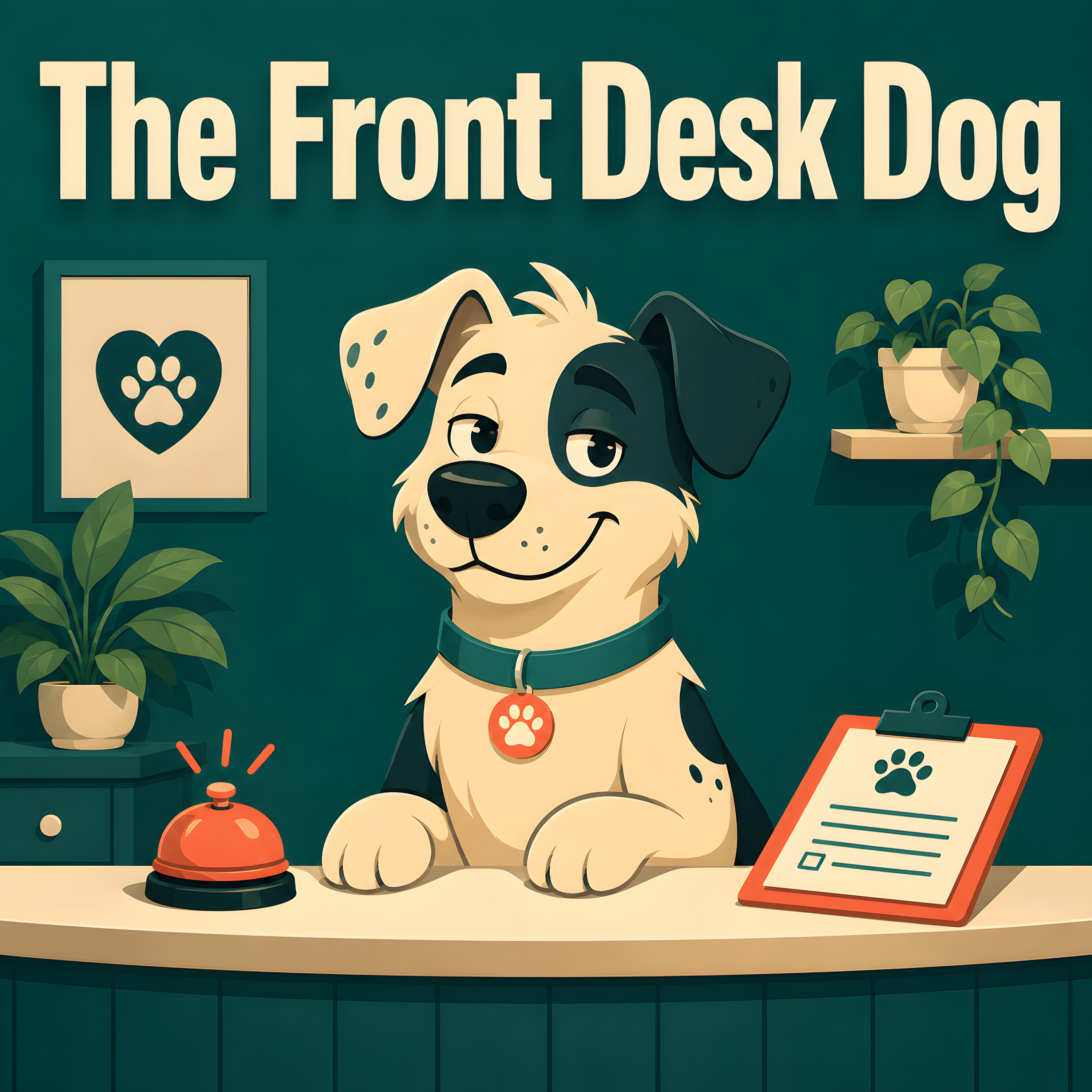The Front Desk Dog