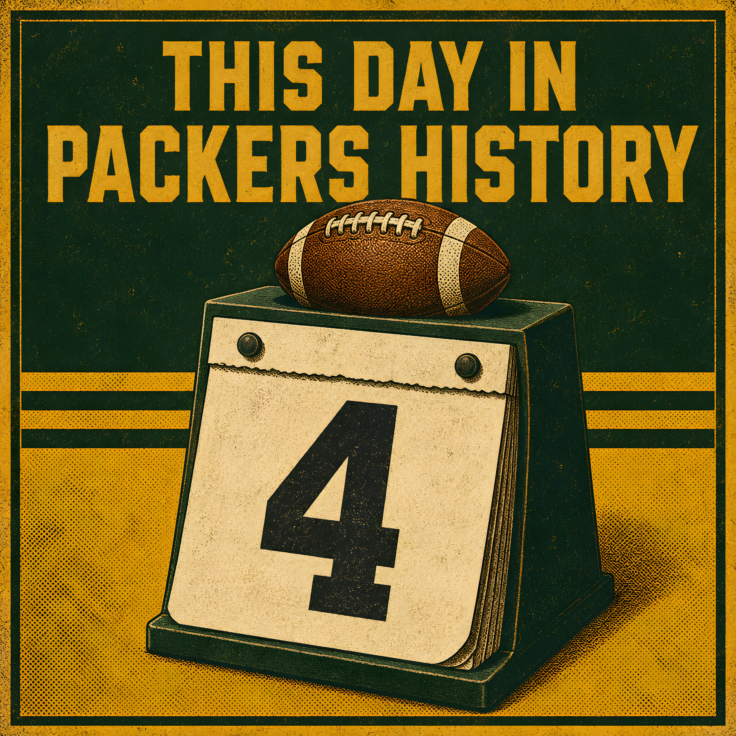 This Day in Packers History