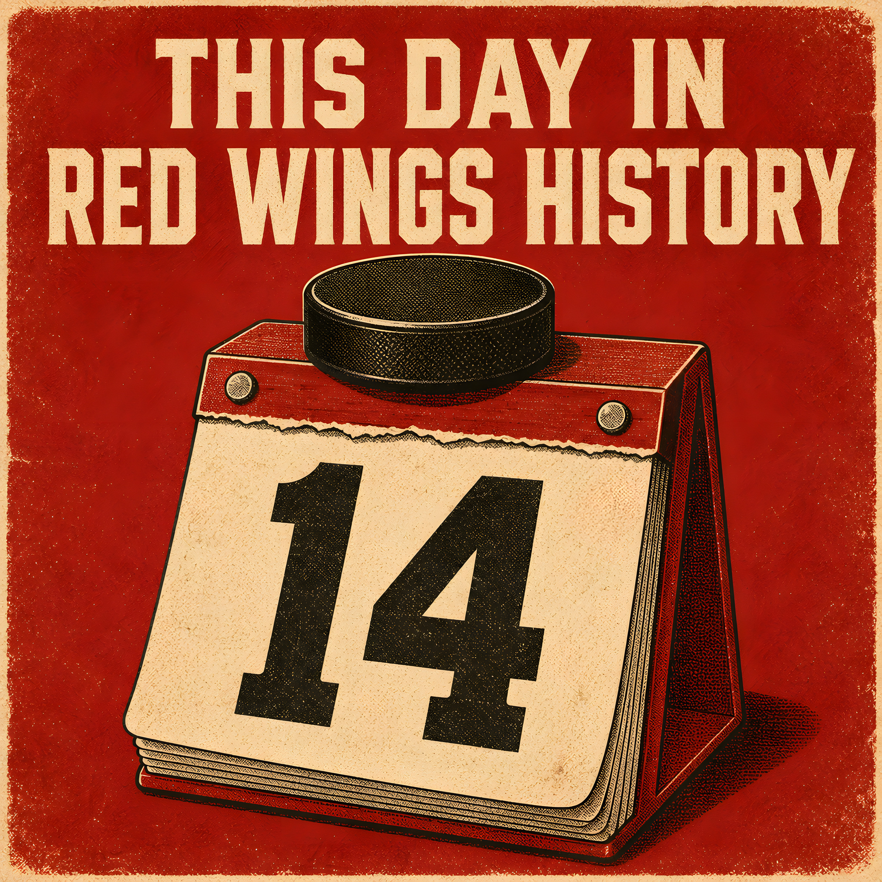 This Day in Red Wings History